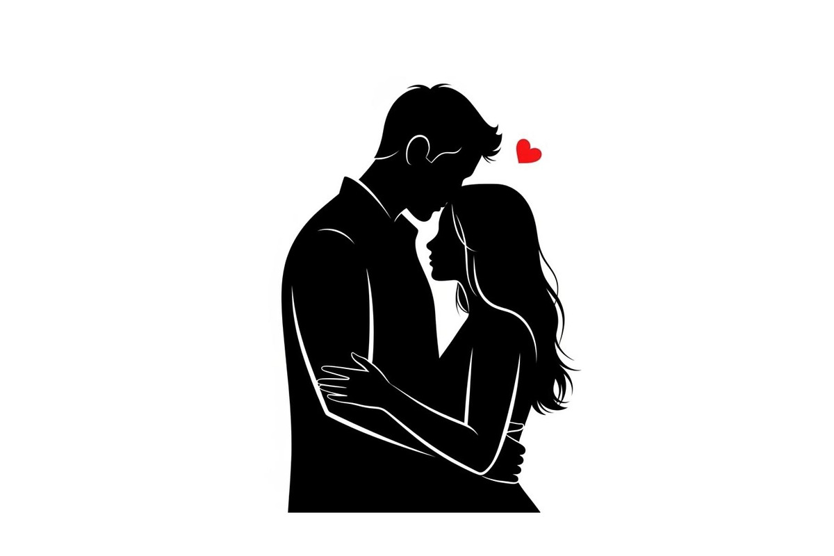 Couple Love Silhouette Bundle, an Illustration by jahid234 (Photo 21 of 48)