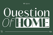 Signora | Sans Serif Family, a Sans Serif Font by Black Studio (Thumbnail 2 of 11)