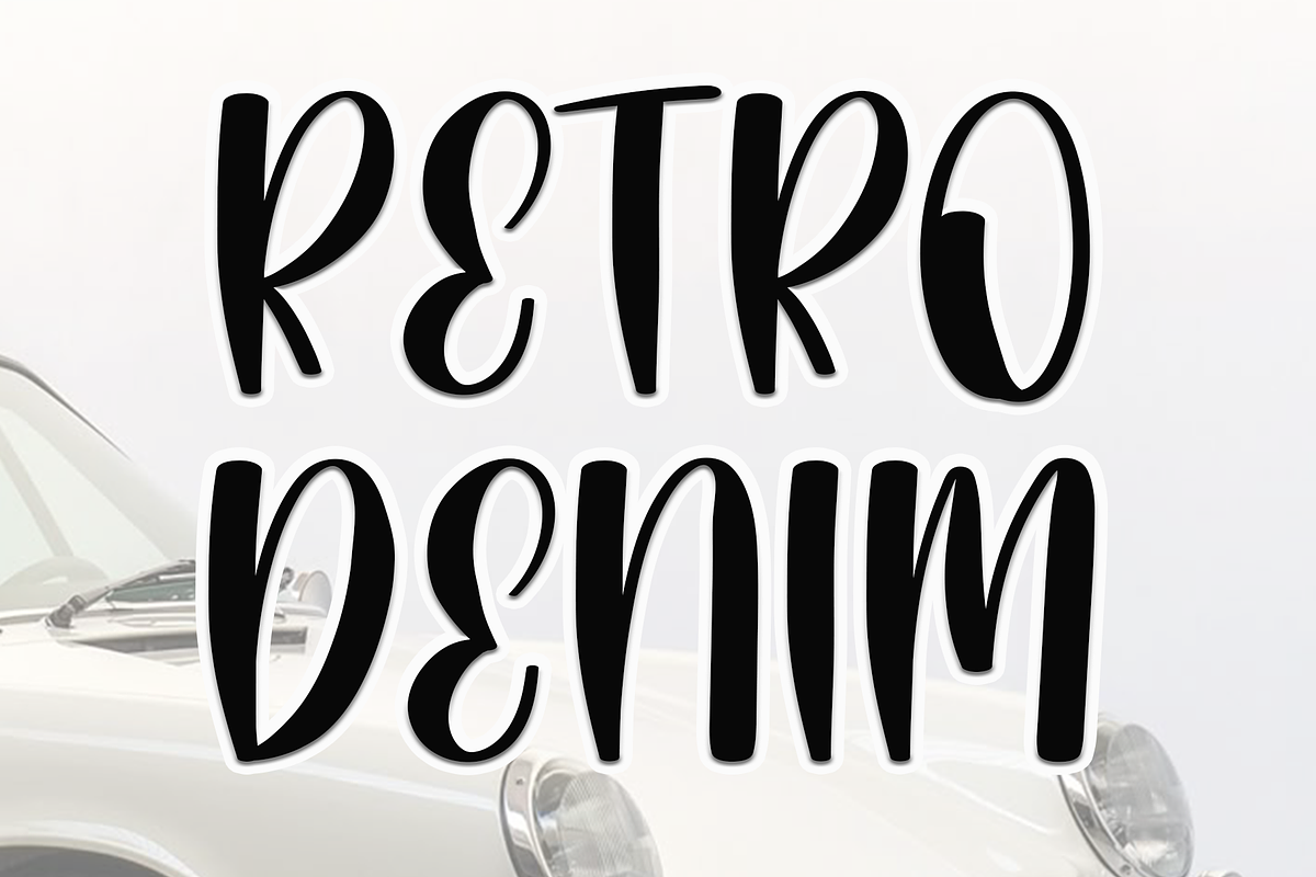 Writing Vintage, a Script Font by FreshTypeINK (Photo 3 of 8)