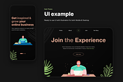 Teamwork Premium Illustration Kit I, an Illustration by Base Design Studio (Thumbnail 1 of 3)