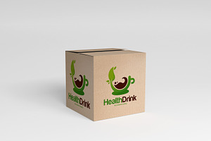 Health Drink Logo Designs Concept