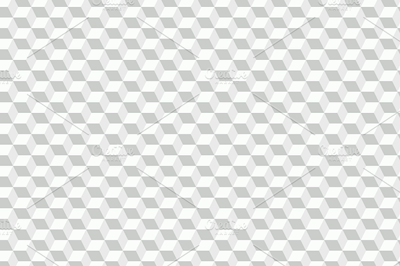 Cubic Background Pattern