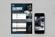 American Football Flyer Template, a Flyer Template by BrandPacks (Thumbnail 2 of 5)