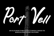 Metrolight Script Display Font, a Script Font by PutraCetol Studio (Thumbnail 2 of 6)