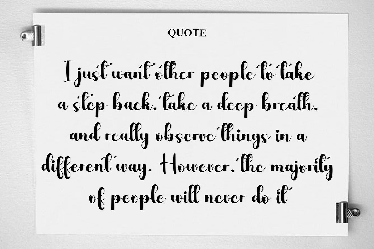 Skylight, a Handwritten Font by FreshTypeINK (Photo 2 of 8)