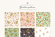 Watercolor gnomes. Big bundle, an Illustration by JuliaBadeeva (Thumbnail 8 of 27)