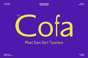CS Cofa Mix, a Sans Serif Font by Craft Supply Co. (Thumbnail 1 of 8)