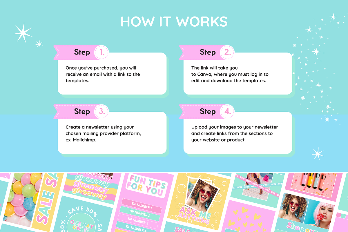 Rainbow Email Templates, an Email Template by SunshineStudioBoutique (Photo 9 of 9)