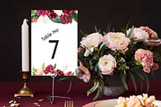 Canva Table Card Template, an Invitation Template by ShineOnWedding (Thumbnail 4 of 11)