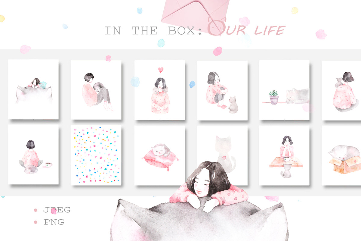 Our life, an Animal Illustration by Knysh Ksenya (Photo 8 of 10)