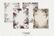 Cozy Christmas Clipart, an Object Graphic by Papaya (Thumbnail 7 of 8)