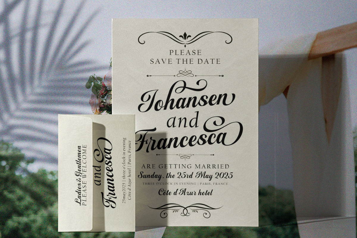Chryselles Script, a Script Font by Madjack.font (Photo 5 of 11)