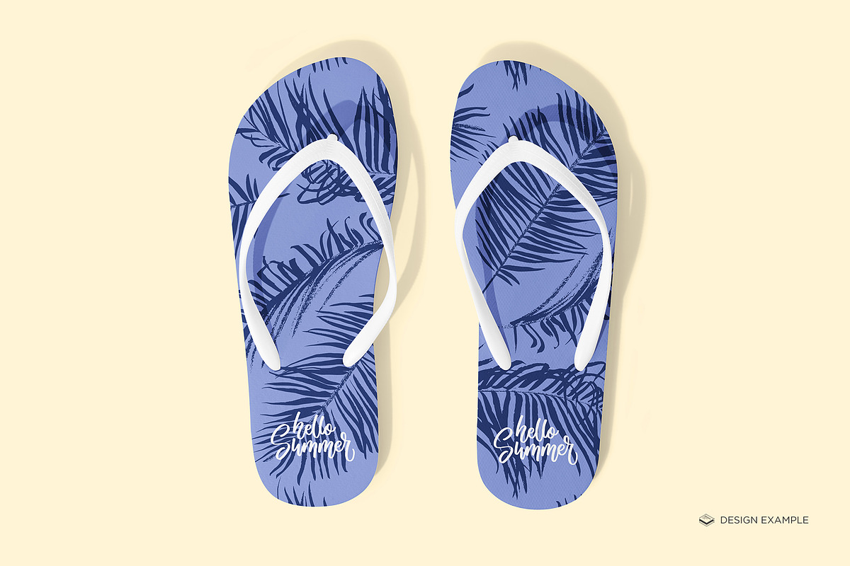 Flip Flops Mock-up, an Apparel Mockup by Branda Keeps (Photo 6 of 17)