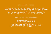 TheJhony - Display Font, a Font by RantautypeStudio (Thumbnail 10 of 11)