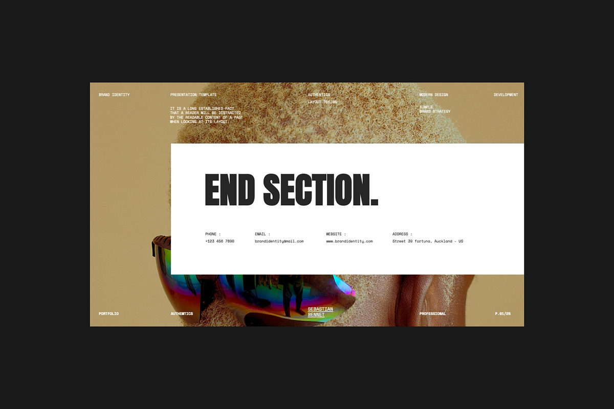 The Sugestions - Brand Portfolio PPT, a Presentation Template by Creatorism (Photo 9 of 10)