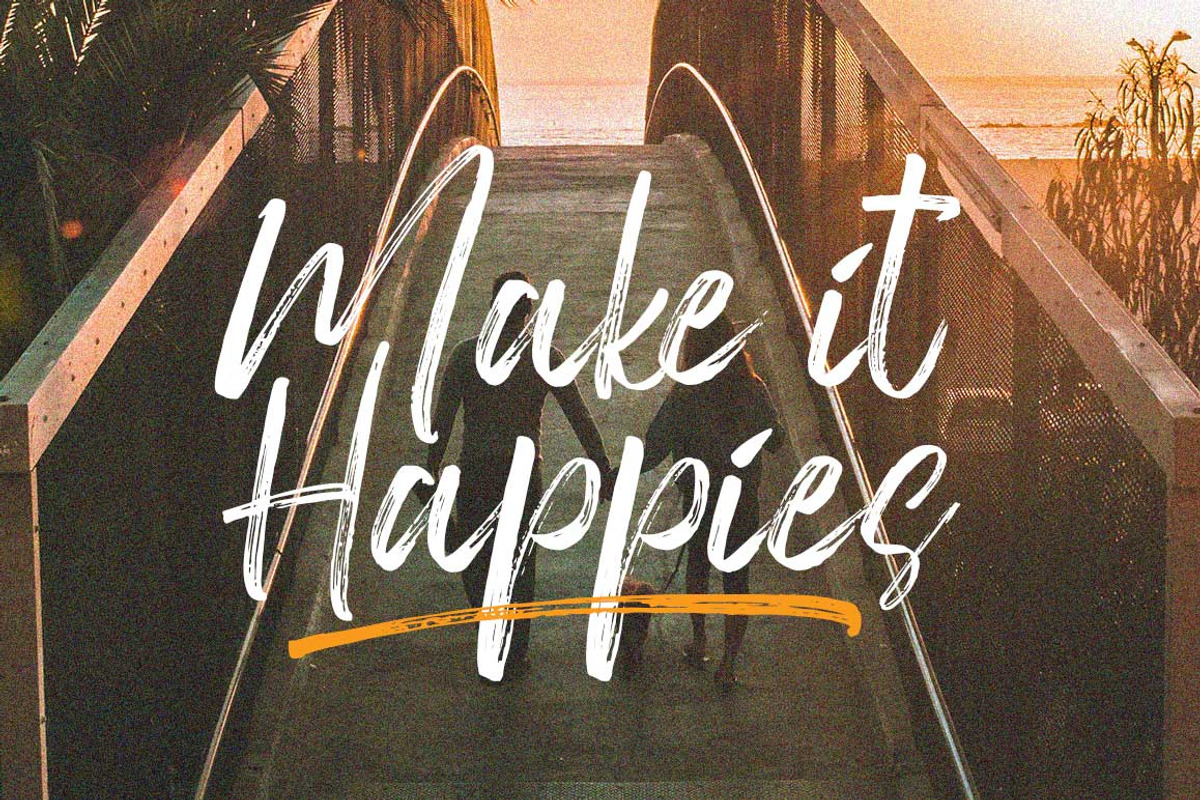 Fregiselle, a Script Font by Lucky Type (Photo 5 of 7)
