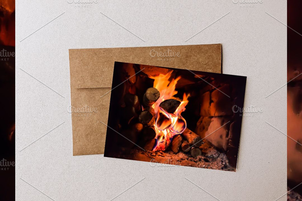 Cozy Fireplace, a Holiday Photo by pictures for you (Photo 3 of 4)