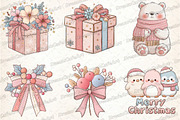 Cute Christmas Doodles PNG, an Illustration by DreamCafeArt (Thumbnail 4 of 8)