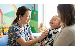 Therapist Sees Child, a Health & Medical Photo by CREATIVEDEF