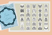 Boho chic design brushes Early bird, a Brush Add-On by Big Bundles Shop (Thumbnail 35 of 36)