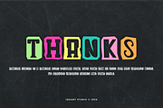 Ransom Expert - Letter Cut Font, a Sans Serif Font by Iqsiart Studio (Thumbnail 3 of 6)