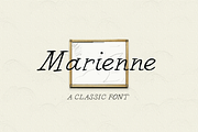 Marienne Font, a Slab Serif Font by Studio Inklin (Thumbnail 1 of 5)