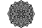 Elegant Floral Mandala Ornament, an Object Graphic by Creativeshirt (Thumbnail 5 of 12)