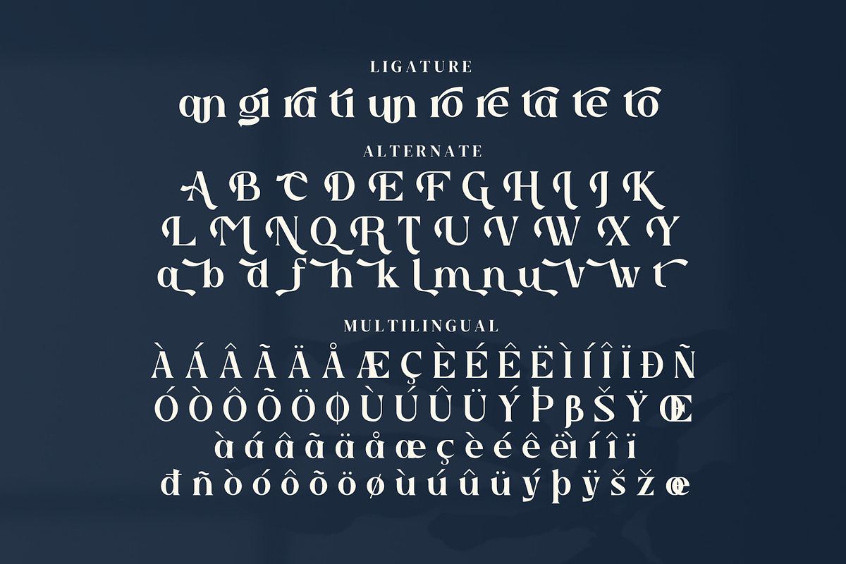 Kabsturi Serif Fonts, a Serif Font by mahstudios (Photo 13 of 15)