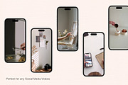 Beige Aesthetic Social Stock Videos, a Social Media Template by Design By Hira (Thumbnail 3 of 6)