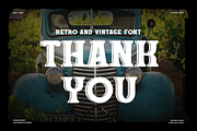 Classic Geqaso - Retro Slab Font, a Slab Serif Font by QR Design Studio (Thumbnail 6 of 6)