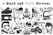 32+ Apparel T-Shirt Vector Prints, an Illustration by Den Marty Studio (Thumbnail 21 of 24)