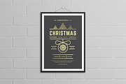 Christmas party invitation flyer, a Flyer Template by Vasya Kobelev (Thumbnail 5 of 5)