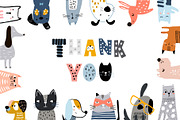 Cats&Dogs graphic collection, a Pattern Graphic by solmariart (Thumbnail 8 of 8)