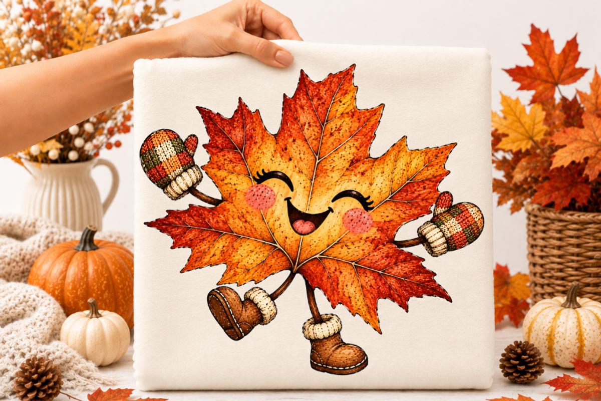 12PNG CUTE FALL CHARACTERS CLIPART, a Seasonal Illustration by Vachira Digital Studio (Photo 2 of 14)