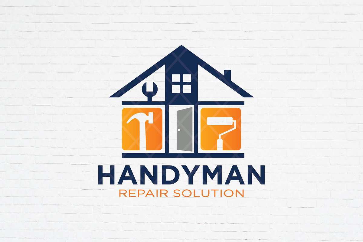 Handyman House Repair Logo, a Design Template by Guavanaboy (Photo 1 of 3)