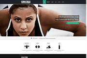 Gym & Fitness WordPress Theme, a WordPress Template by Visualmodo (Thumbnail 8 of 25)