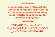 Noira Bilamo Retro Groovy Serif, a Serif Font by timelesstype.co (Thumbnail 13 of 15)