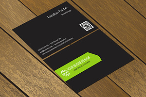 CT025 Creative Business Card