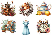 Summer Cottagecore Morning Clipart, an Illustration by Pixels.Craft (Thumbnail 6 of 9)