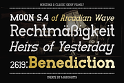 Horizona - Classic Serif Family, a Serif Font by MaikoHatta (Thumbnail 4 of 6)