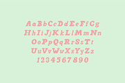 Nashira - Fluffy Hand Drawn Typeface, a Font by Craft Supply Co. (Thumbnail 7 of 9)