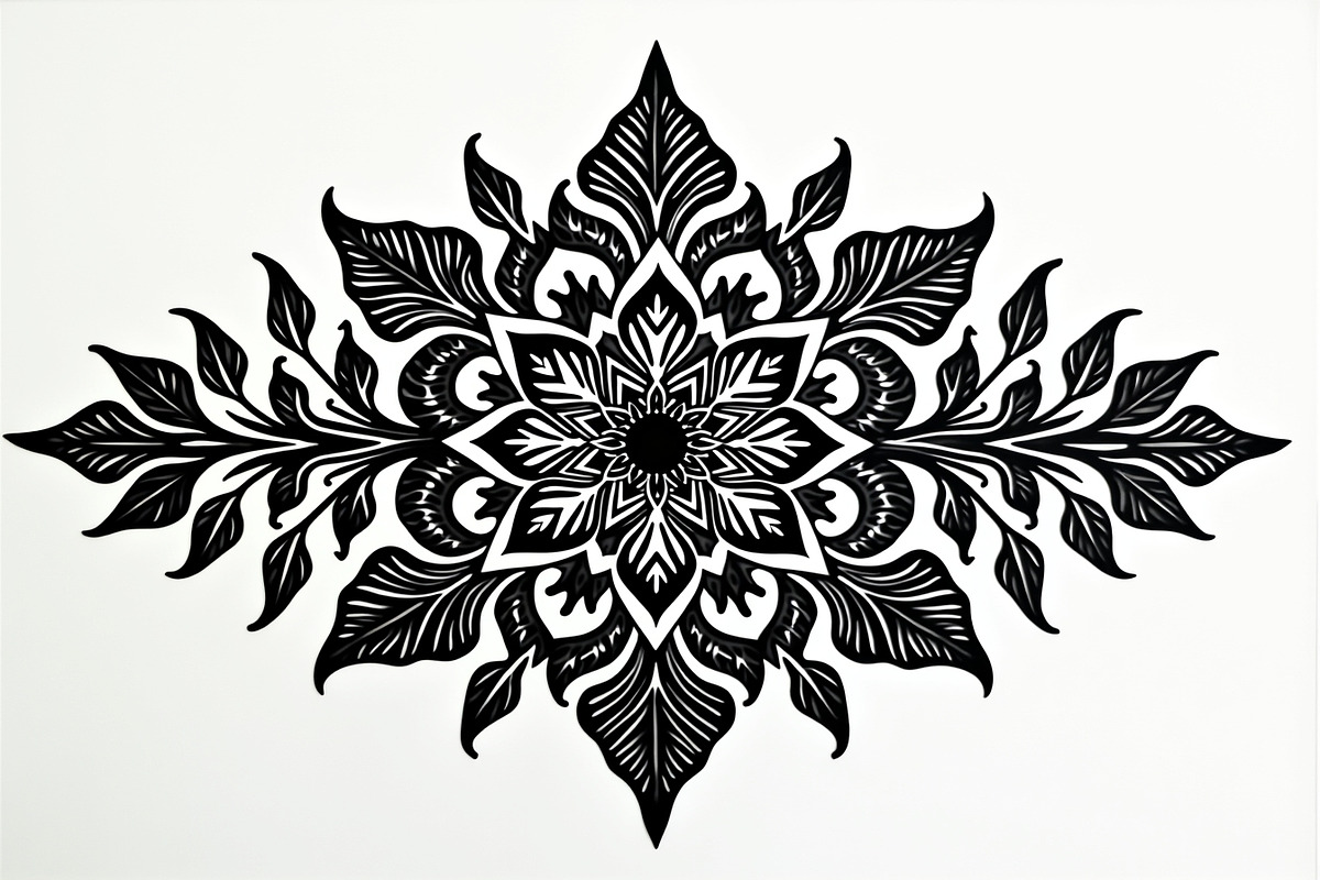 Elegant Ornament Engraving Border, an Illustration by Amazin_art (Photo 11 of 26)