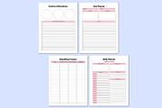 Self-Therapy Wellness Workbook., a Stationery Template by Shumaya (Thumbnail 4 of 4)