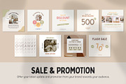 Instagram Engagement Booster Creator, a Social Media Template by Analogi Studio (Thumbnail 9 of 27)