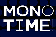 Arkibal Mono, a Sans Serif Font by Jan-Christian Bruun (Thumbnail 11 of 14)