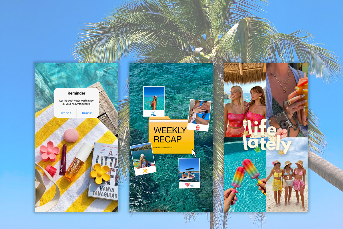 Summer iOS Instagram Posts - Canva, a Social Media Template by TheTemplateTopia (Photo 8 of 9)