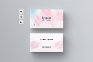 Hair Stylist Business Card