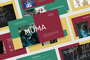Muma : Health Business Powerpoint, a Presentation Template by Punkl Camp (Thumbnail 1 of 16)