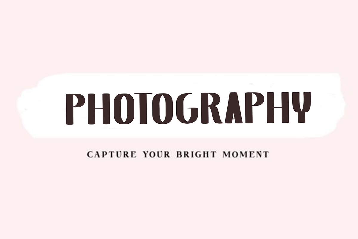 Minimalist, a Script Font by FreshTypeINK (Photo 2 of 8)