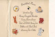 Whimsical Cozy Hand Written Font, a Handwritten Font by whiteheartdesign (Thumbnail 4 of 13)